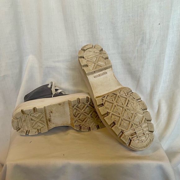 Converse Chuck Taylor All Star Lugged Platform Sneakers - 9 / Blue - Picture 6 of 6